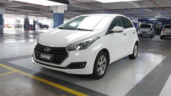 HYUNDAI HB20 1.6 PREMIUM 16V FLEX 4P AUTOMÁTICO